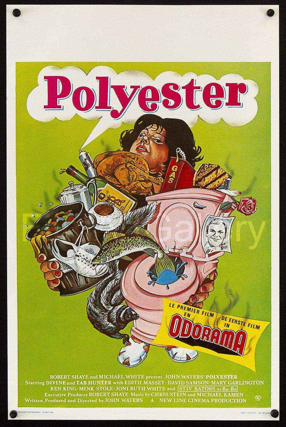 Polyester Original Vintage Movie Poster