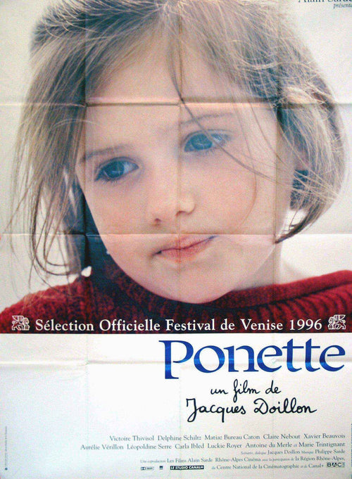 Ponette Original Vintage Movie Poster