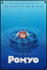 Ponyo 1 Sheet (27x41) Original Vintage Movie Poster