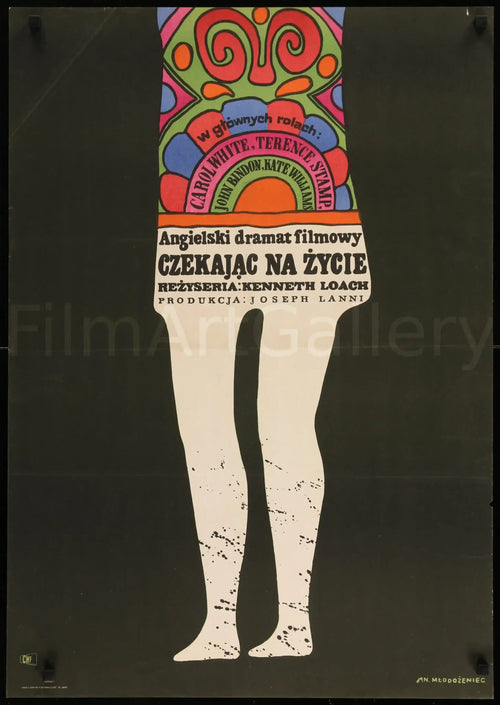 Poor Cow Original Vintage Movie Poster