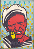 Popeye 22x32 Original Vintage Movie Poster