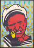 Popeye Original Vintage Movie Poster