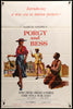 Porgy and Bess 1 Sheet (27x41) Original Vintage Movie Poster