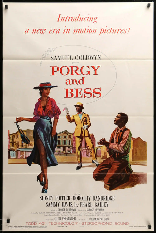 Porgy and Bess Original Vintage Movie Poster