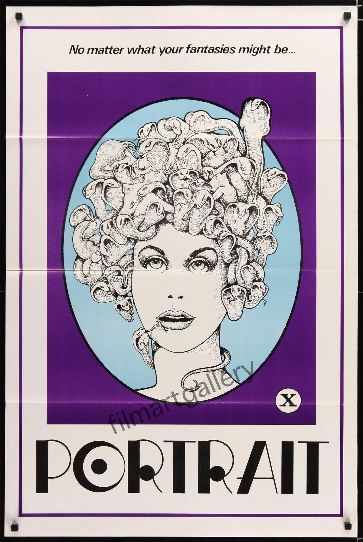 Portrait Original Vintage Movie Poster