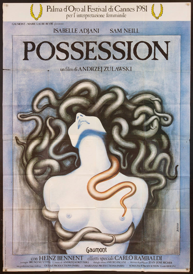 Possession Italian 4 Foglio (55x78) Original Vintage Movie Poster