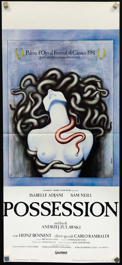 Possession Original Vintage Movie Poster