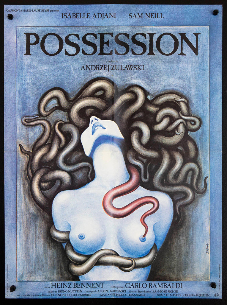 Possession Original Vintage Movie Poster