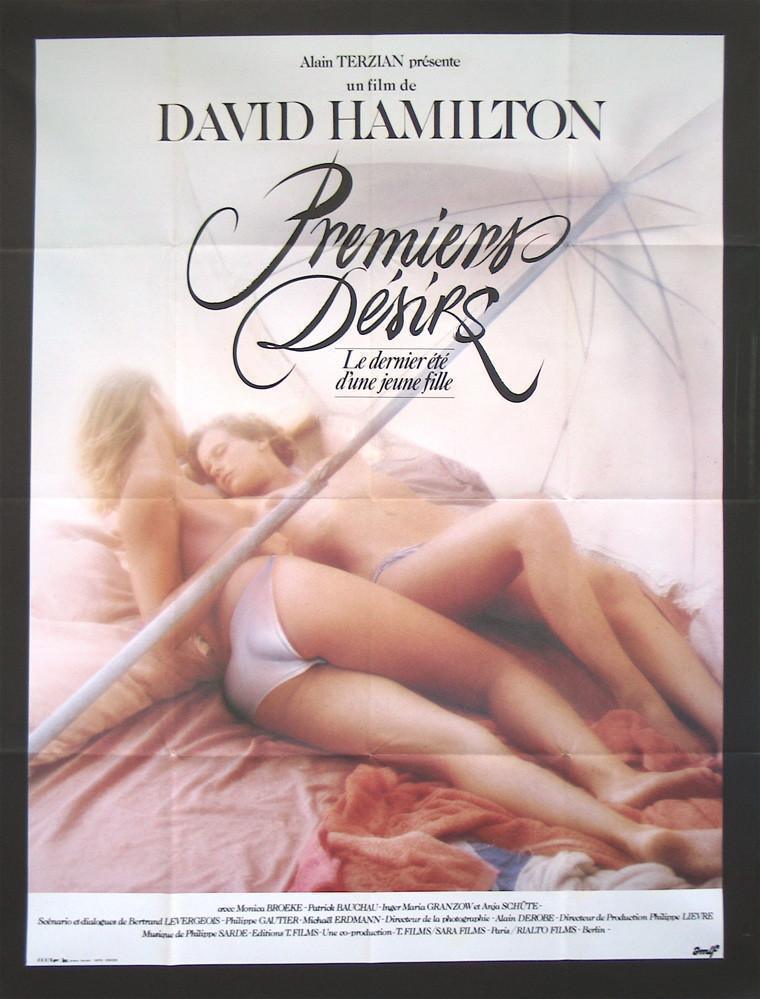 Premiers Desirs Original Vintage Movie Poster