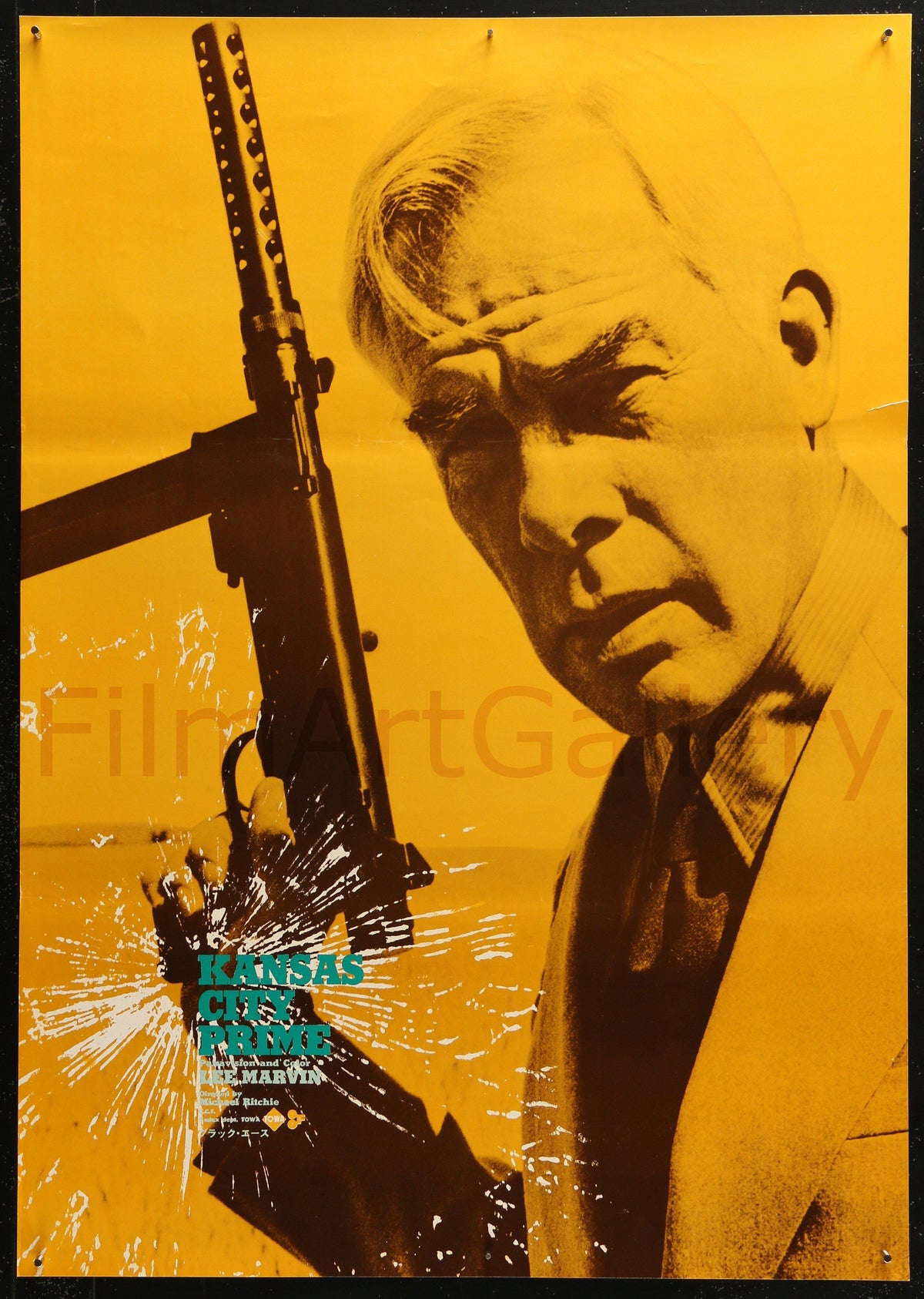 Prime Cut Original Vintage Movie Poster
