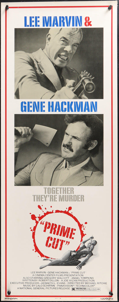 Prime Cut Original Vintage Movie Poster