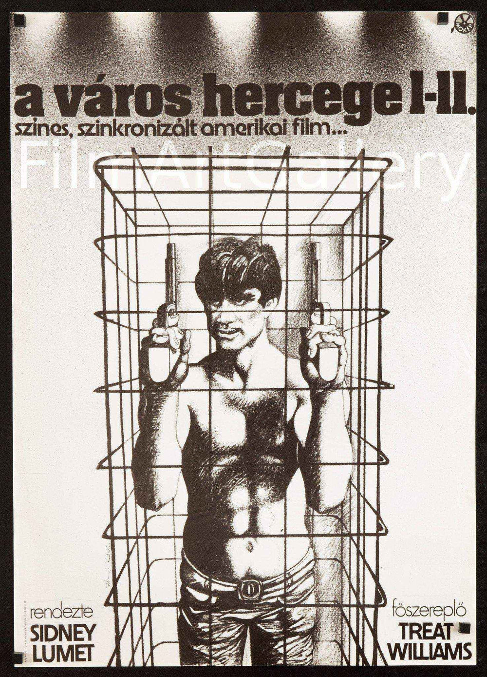 Prince of the City Original Vintage Movie Poster