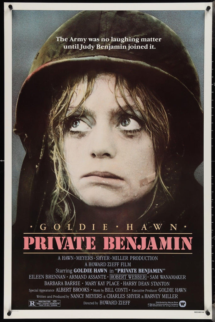 Private Benjamin Original Vintage Movie Poster