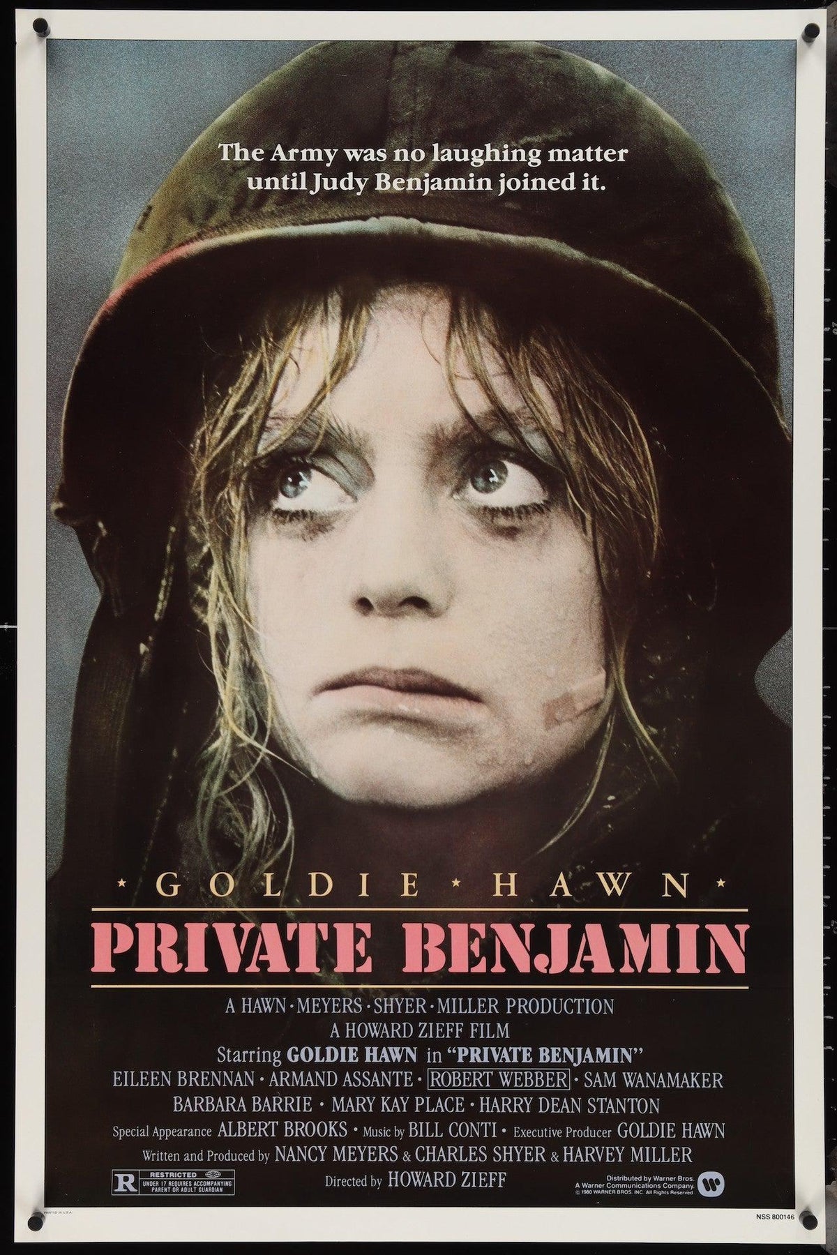 Private Benjamin Original Vintage Movie Poster