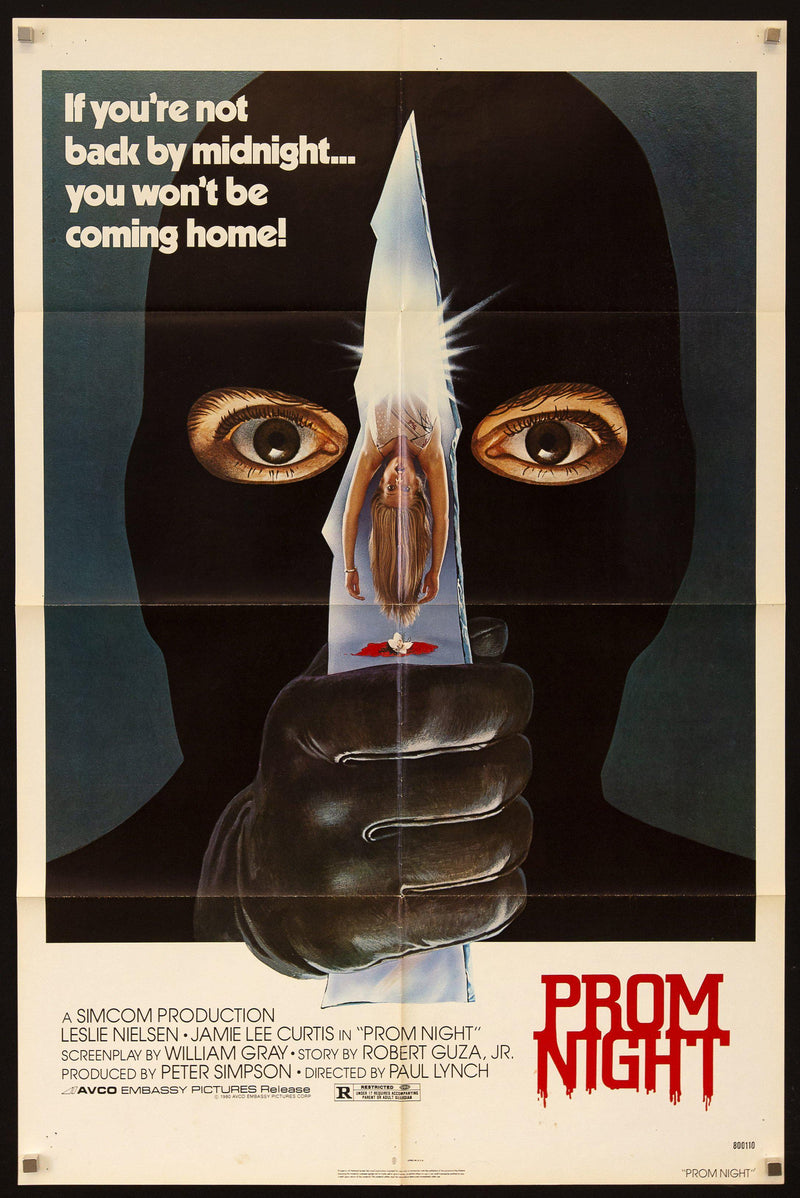 Prom Night 1 Sheet (27x41) Original Vintage Movie Poster