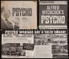 Psycho Original Vintage Movie Poster