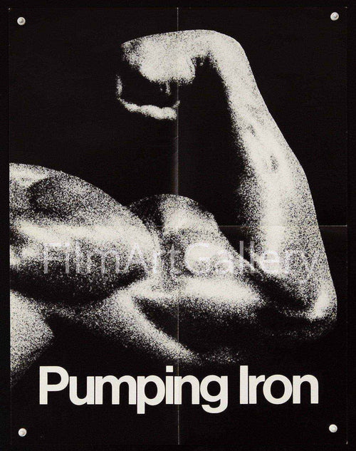 Pumping Iron Original Vintage Movie Poster