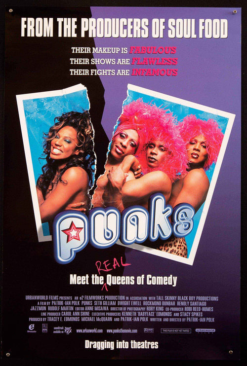 Punks Original Vintage Movie Poster
