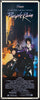 Purple Rain Insert (14x36) Original Vintage Movie Poster