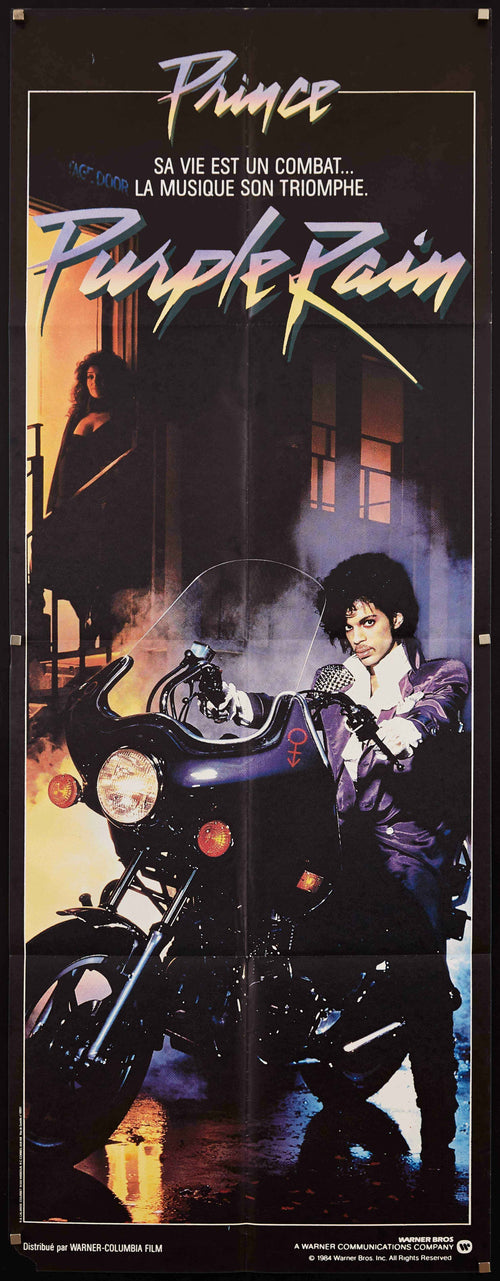 Purple Rain Original Vintage Movie Poster