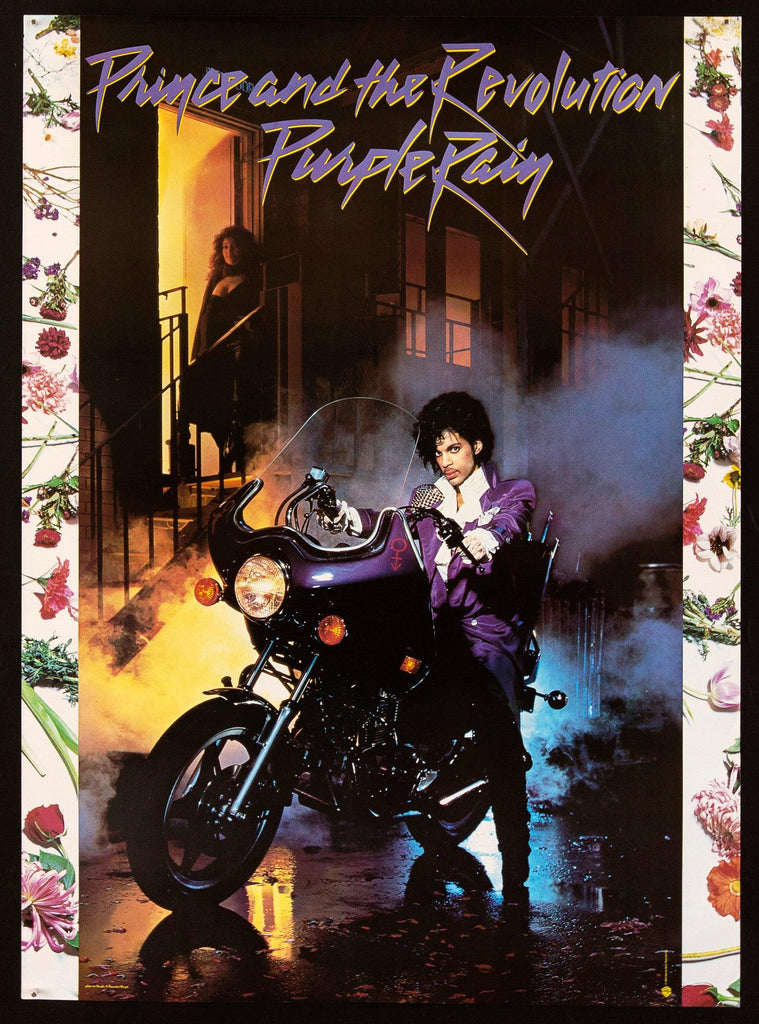 Purple Rain Original Vintage Movie Poster
