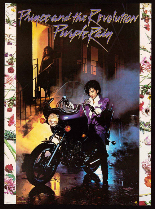 Purple Rain Original Vintage Movie Poster