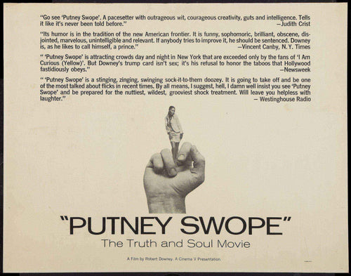 Putney Swope Original Vintage Movie Poster