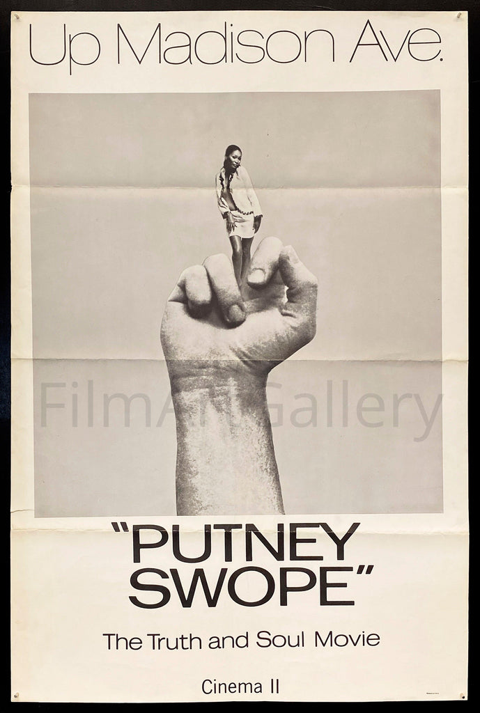 Putney Swope Original Vintage Movie Poster