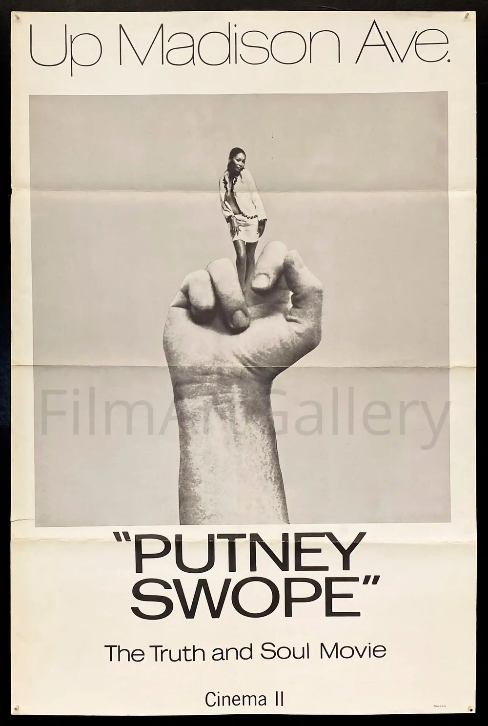 Putney Swope Original Vintage Movie Poster