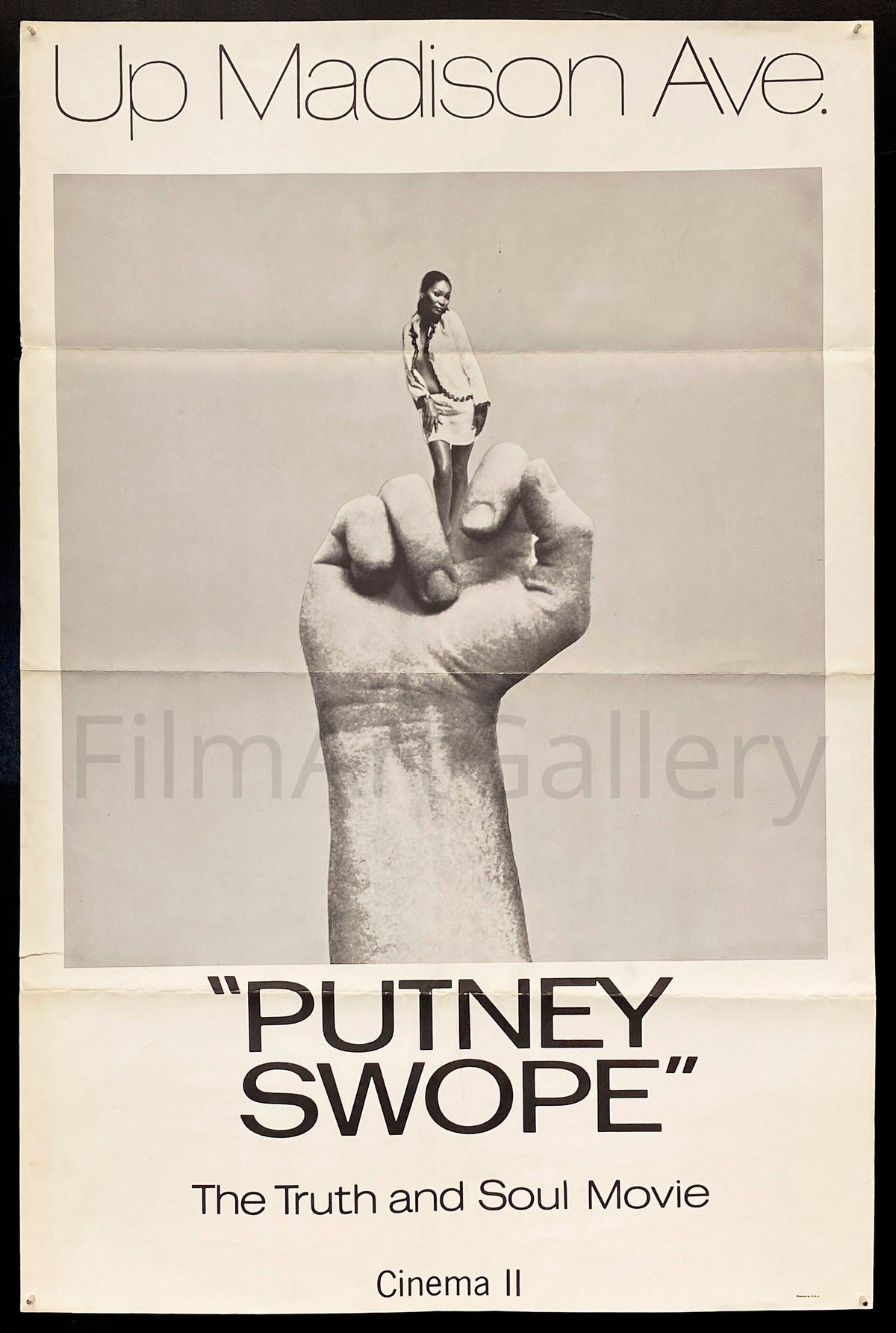 Putney Swope Original Vintage Movie Poster