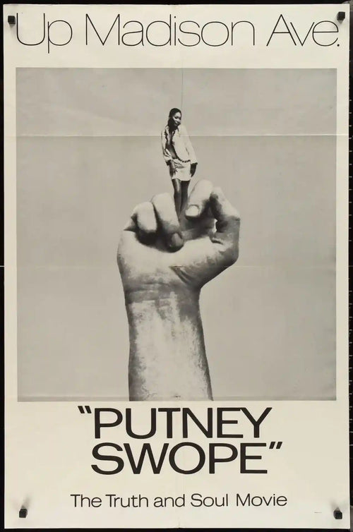 Putney Swope Original Vintage Movie Poster