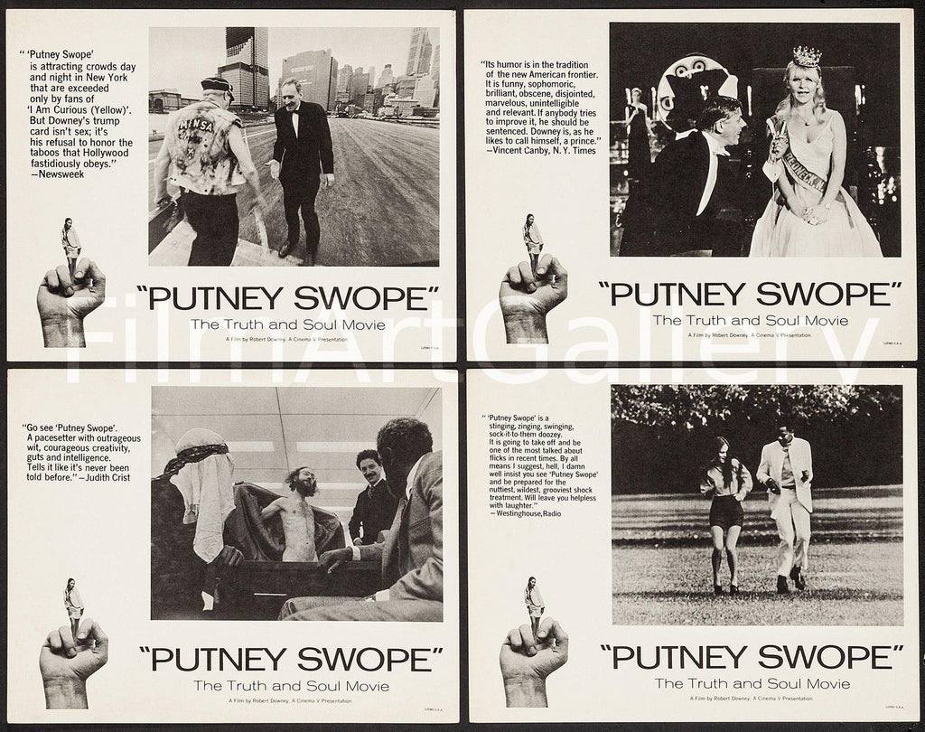Putney Swope Original Vintage Movie Poster