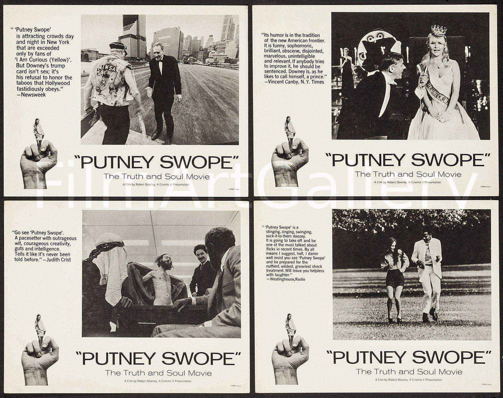 Putney Swope Original Vintage Movie Poster