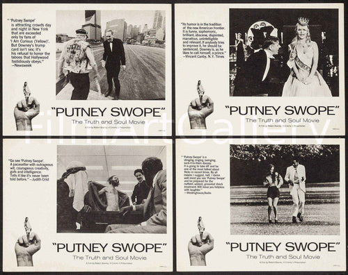 Putney Swope Original Vintage Movie Poster