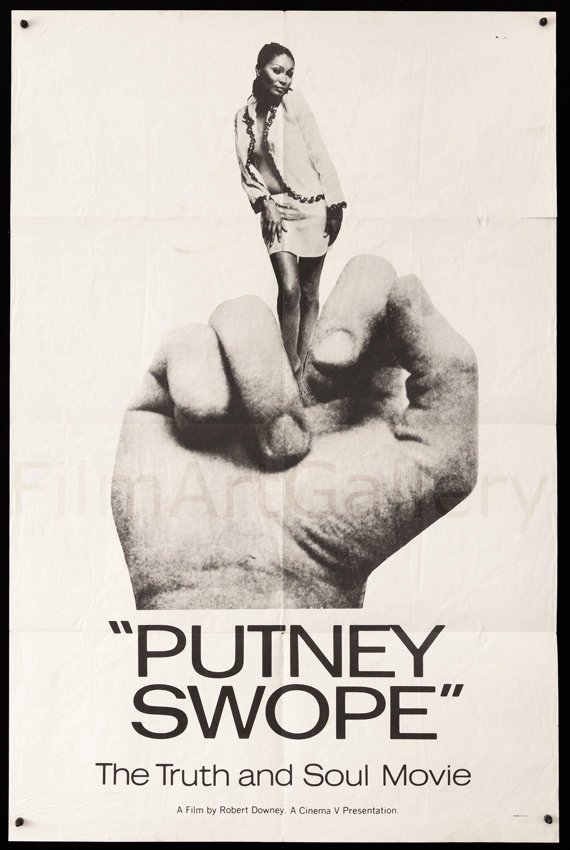 PUTNEY SWOPE パトニー・スウォープ 映画 ポスター　アートポスター 映画 『パトニー・スウォープ 』PUTNEY SWOPE 公式