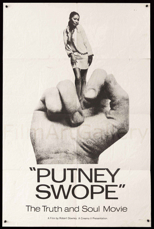Putney Swope Original Vintage Movie Poster