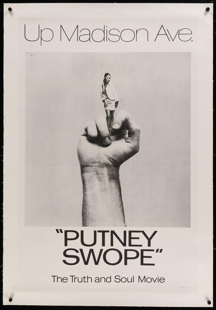 Putney Swope Original Vintage Movie Poster