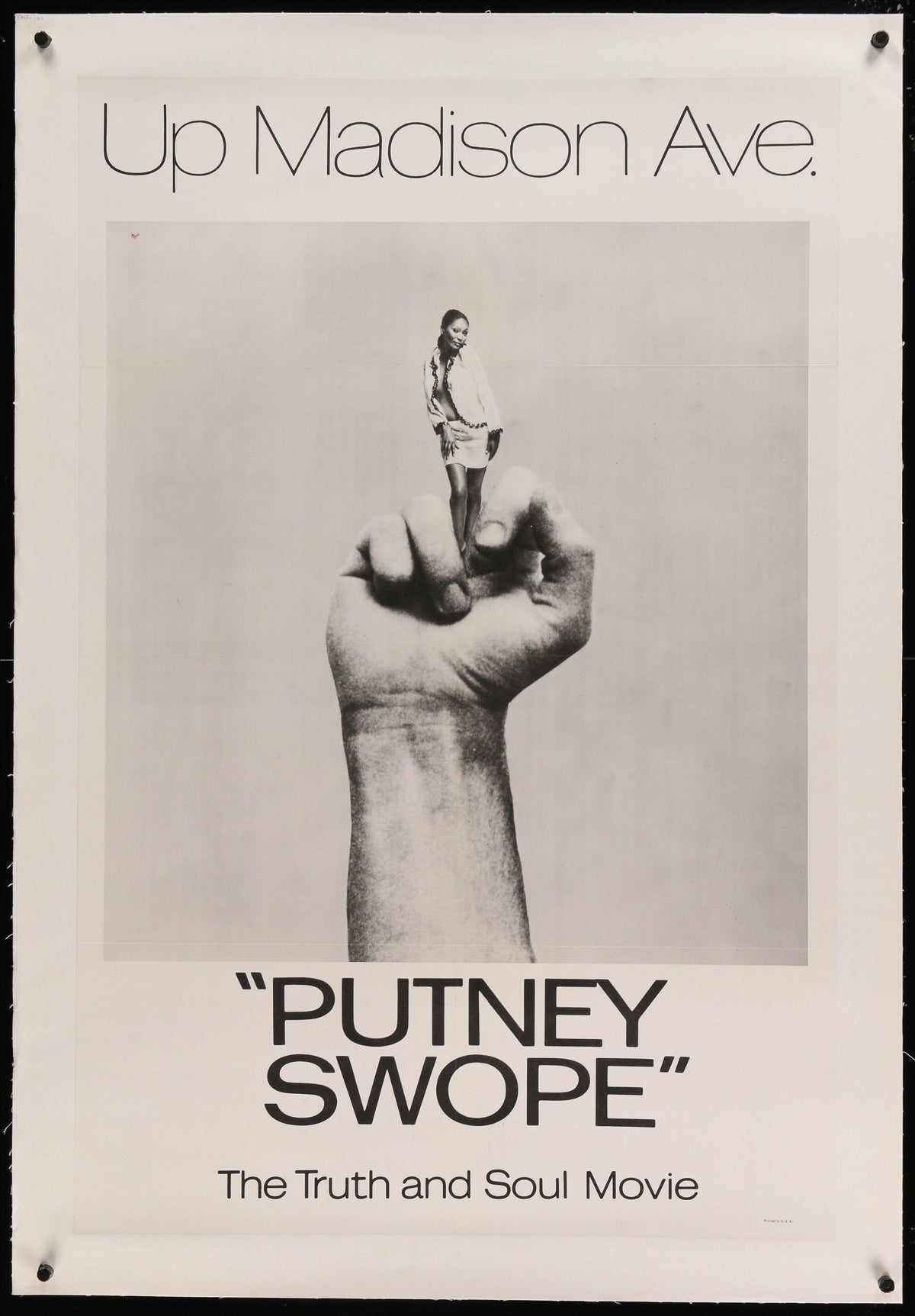Putney Swope Original Vintage Movie Poster