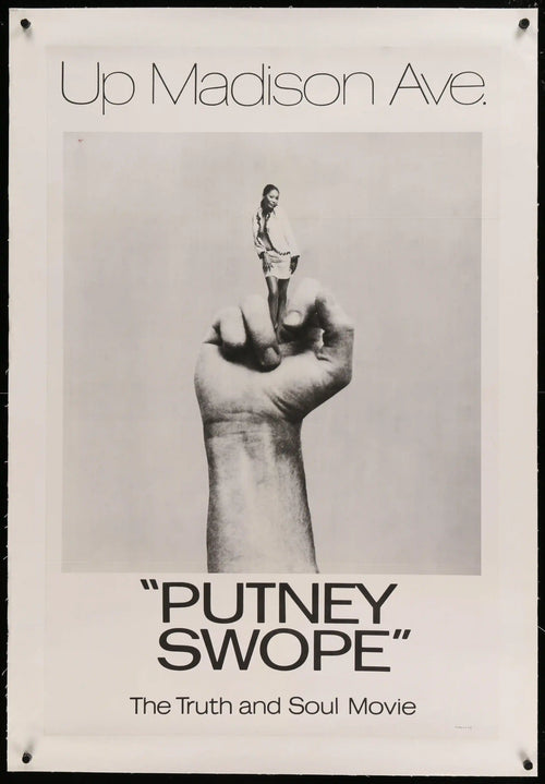 Putney Swope Original Vintage Movie Poster