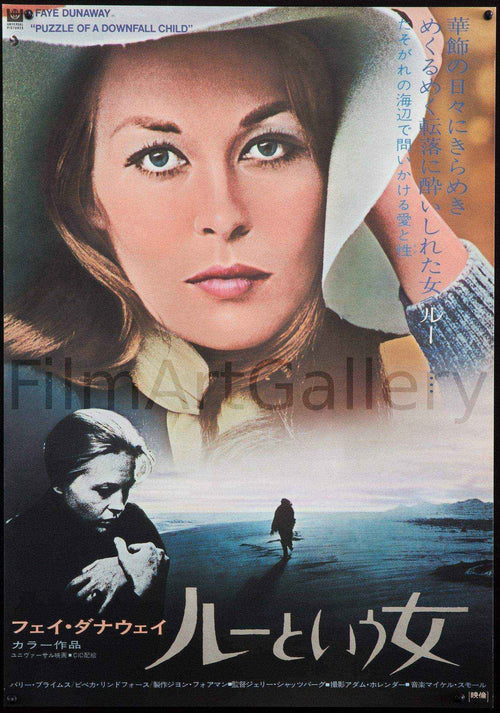 Puzzle of a Downfall Child Original Vintage Movie Poster