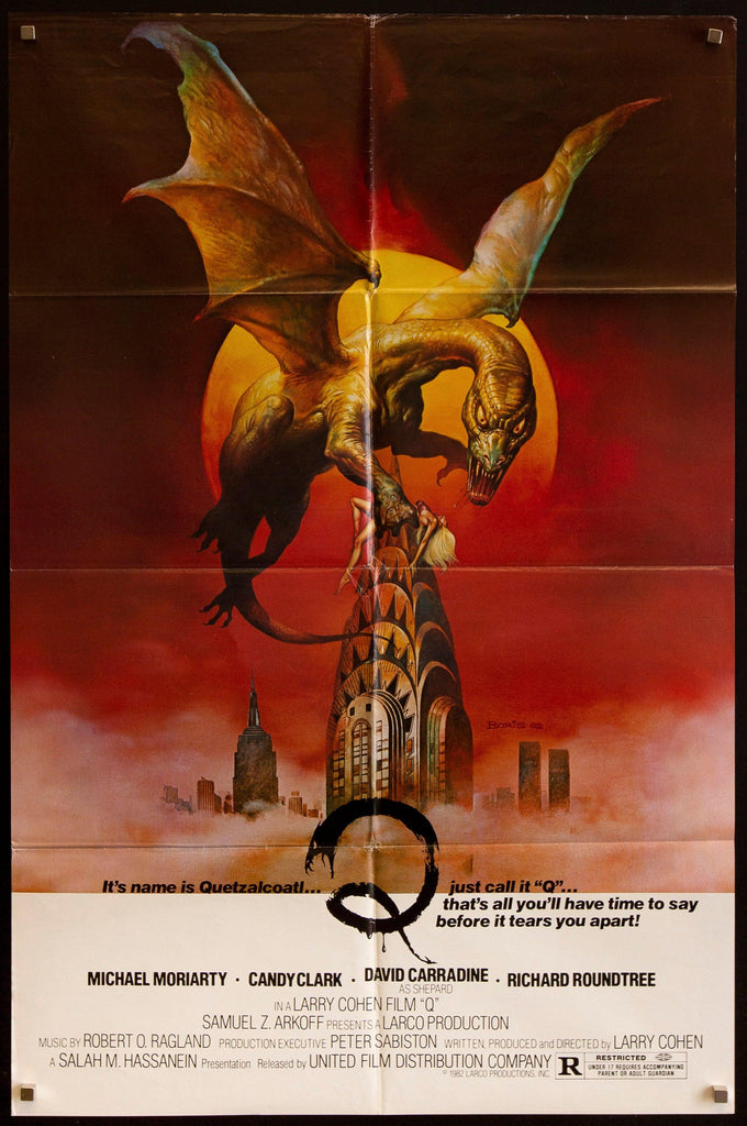 Q Original Vintage Movie Poster