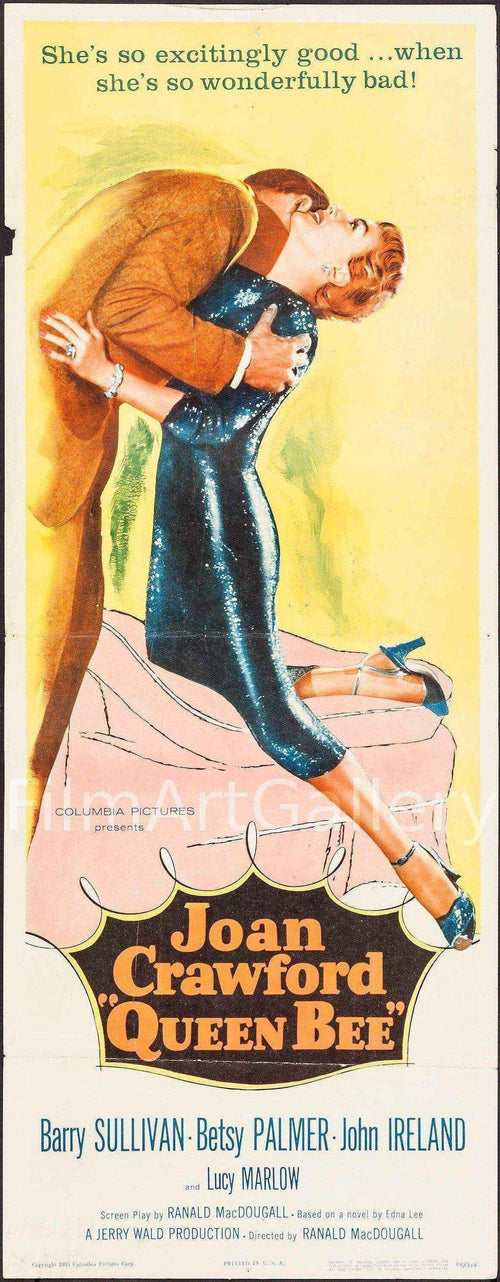 Queen Bee Original Vintage Movie Poster