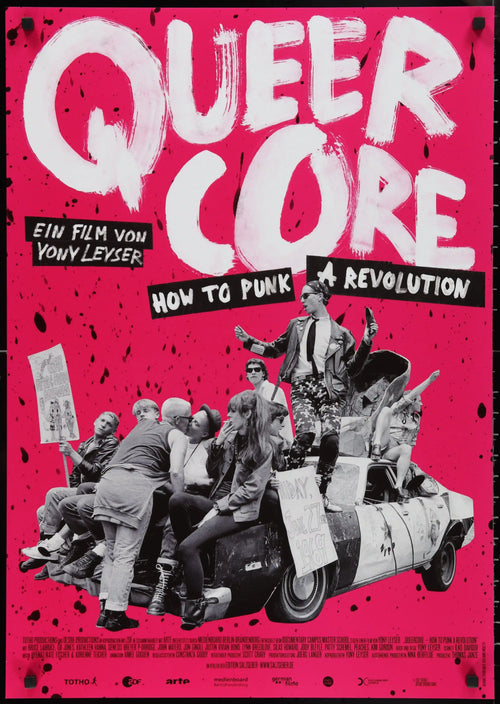 Queercore: How To Punk a Revolution Original Vintage Movie Poster