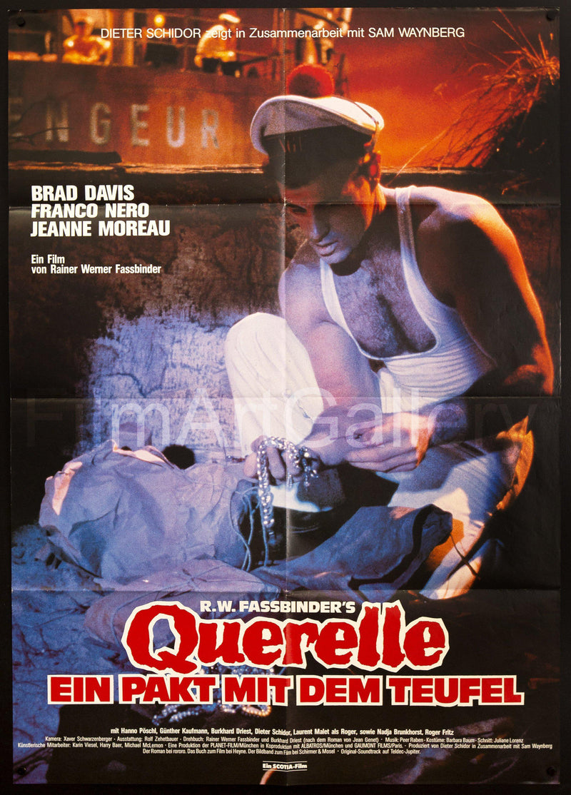 Querelle German A0 (33x46) Original Vintage Movie Poster