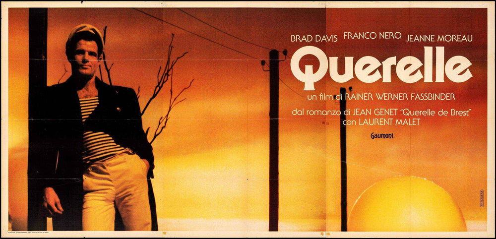 Querelle Original Vintage Movie Poster