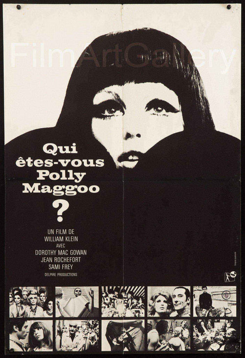 Qui Etes-Vous Polly Maggoo? Original Vintage Movie Poster