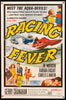 Racing Fever Original Vintage Movie Poster