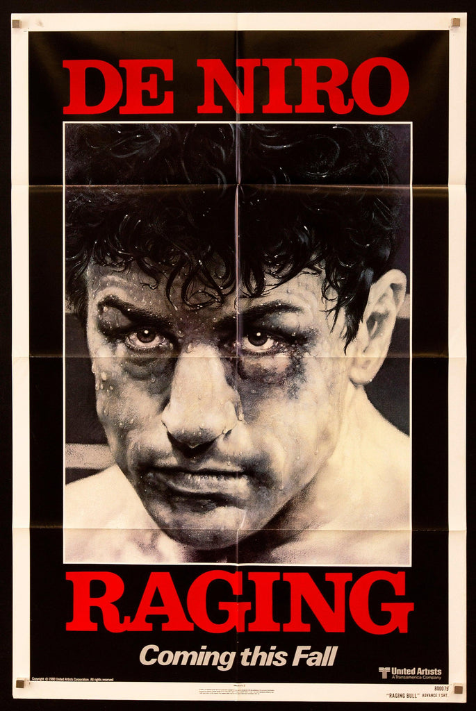 Raging Bull Original Vintage Movie Poster