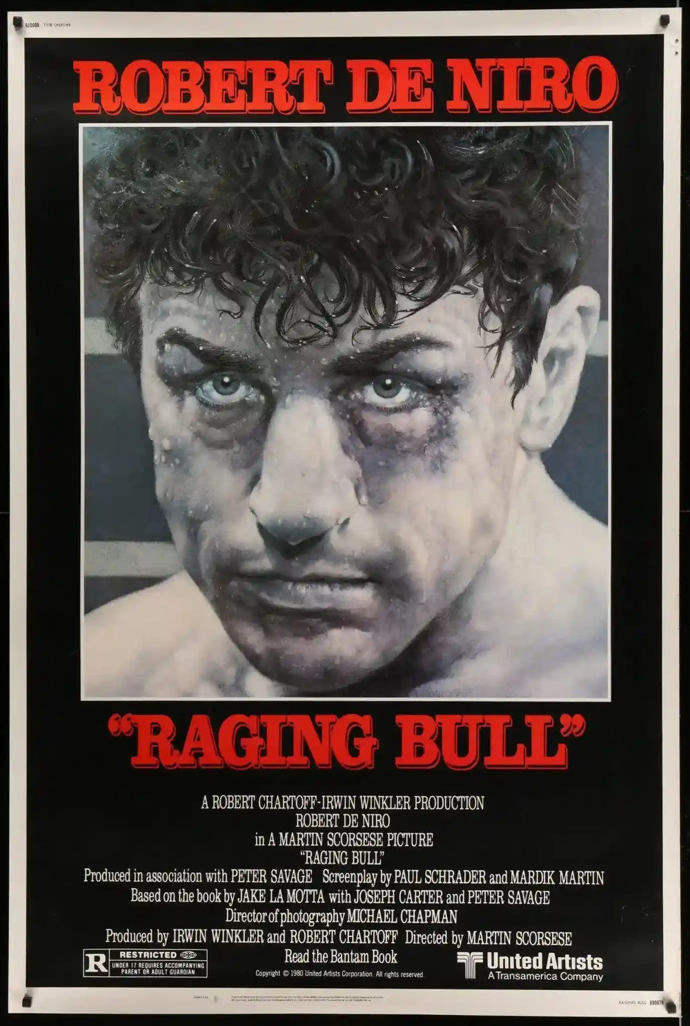Raging Bull Original Vintage Movie Poster