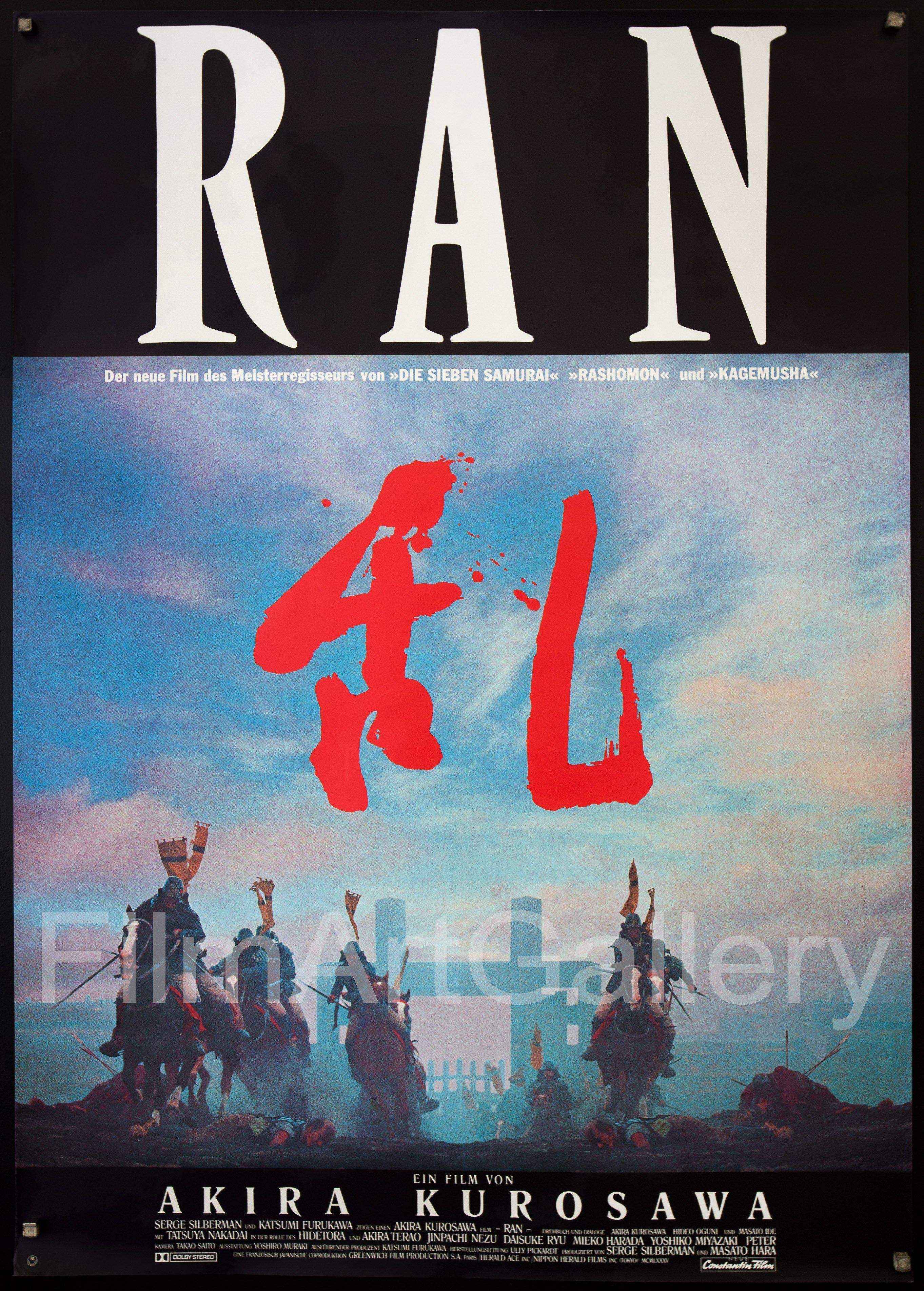 ran original poster